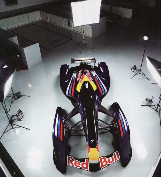 Red Bull X 2010. Red Bull X1 Prototype Gets